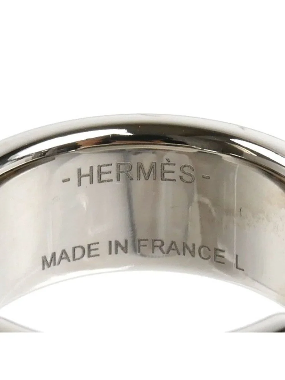 Hermes Leather Olympe PM Ring